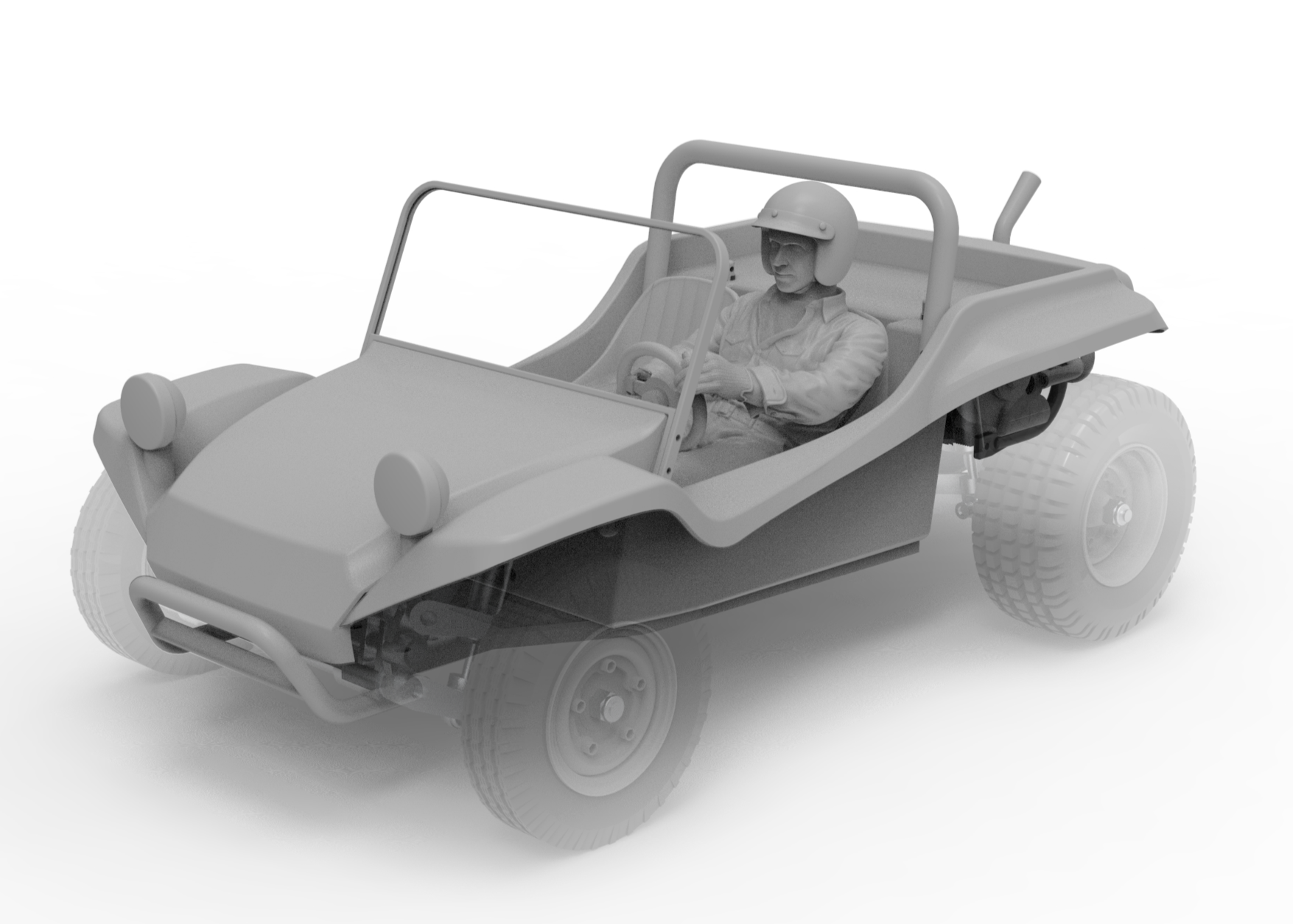 Scale Tamiya Beach Buggy Beach Buggy Conversion Set – Knight