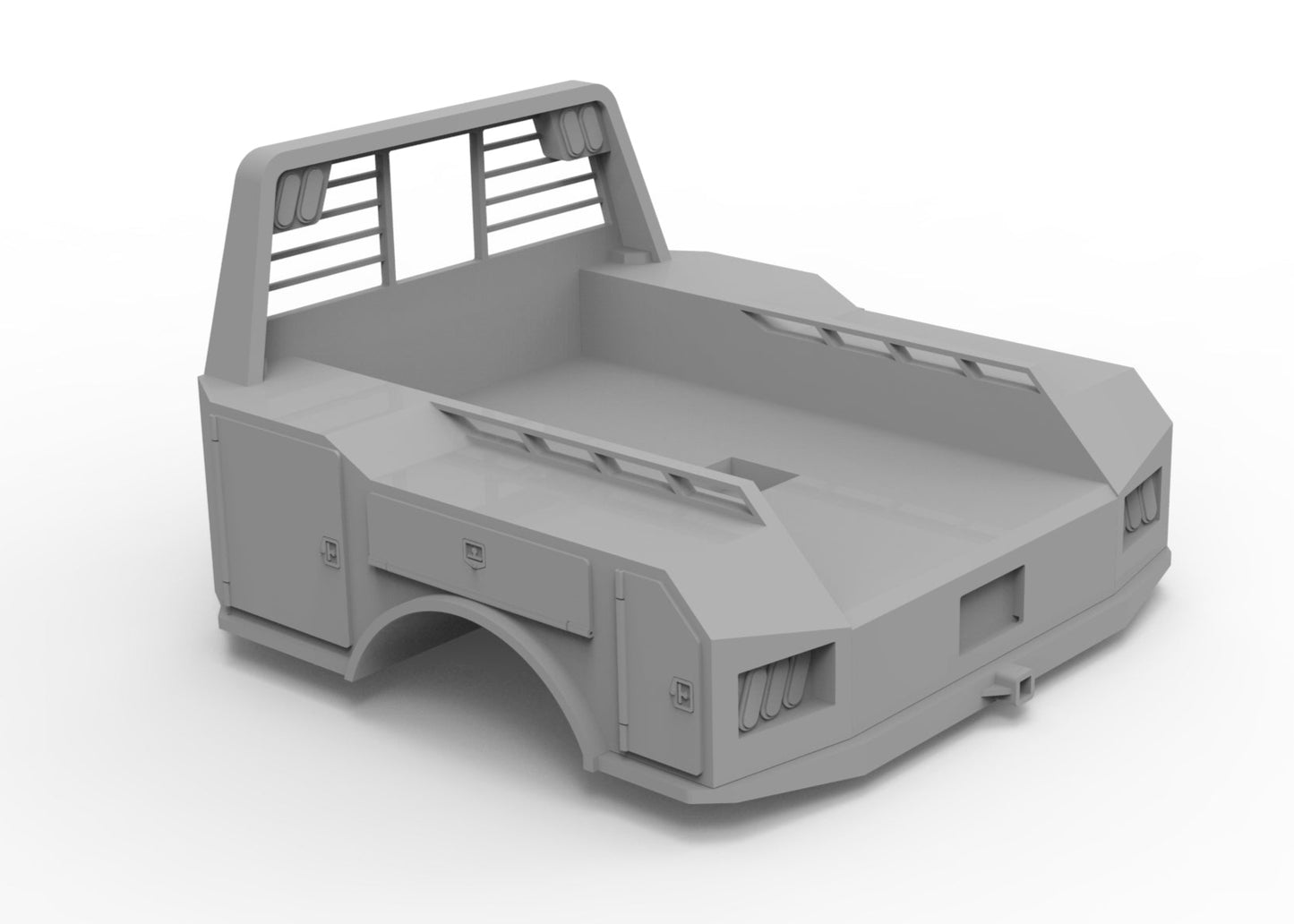 450 flatbed