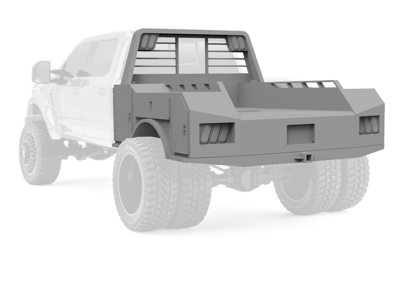 450 flatbed