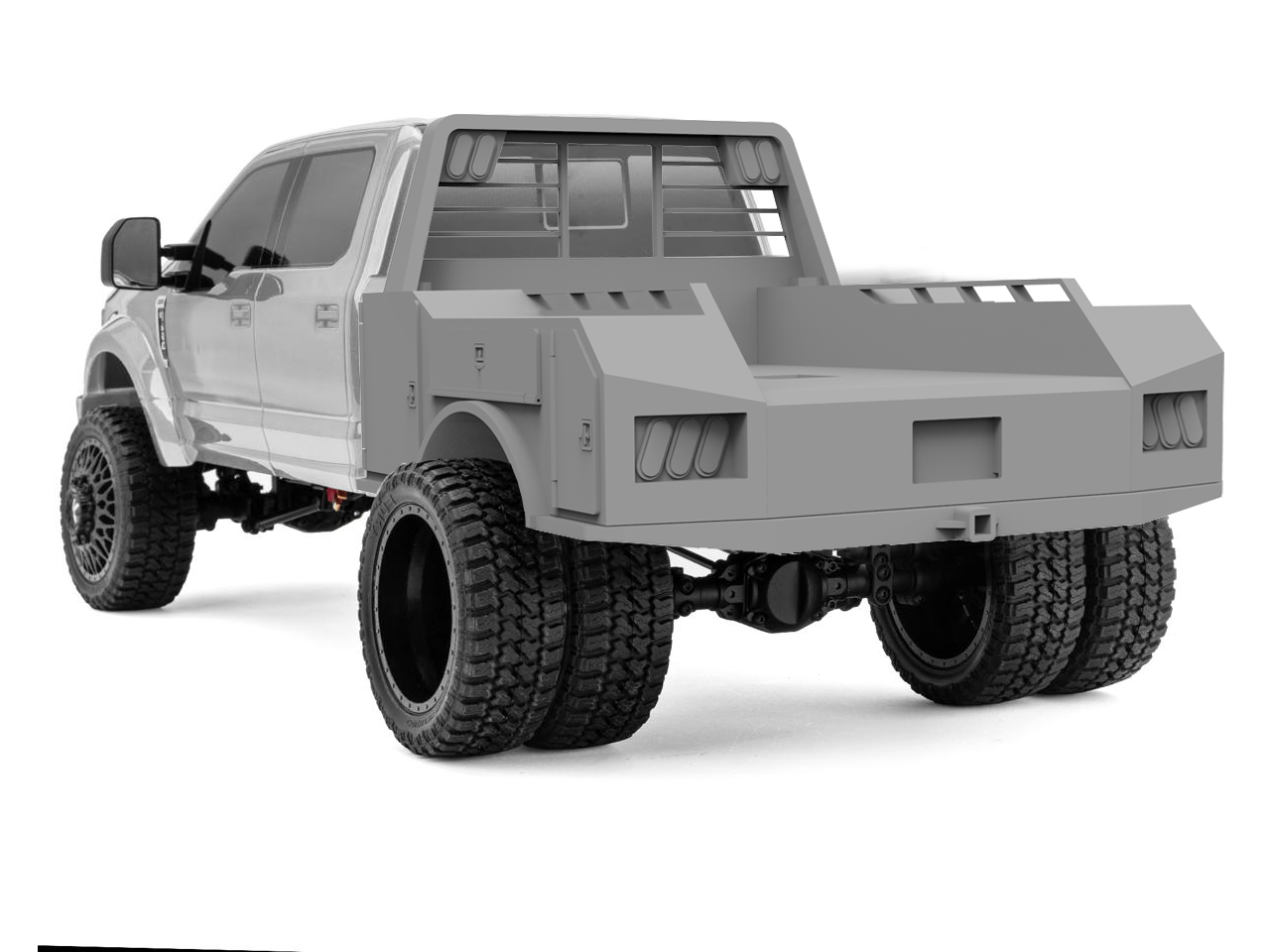 450 flatbed