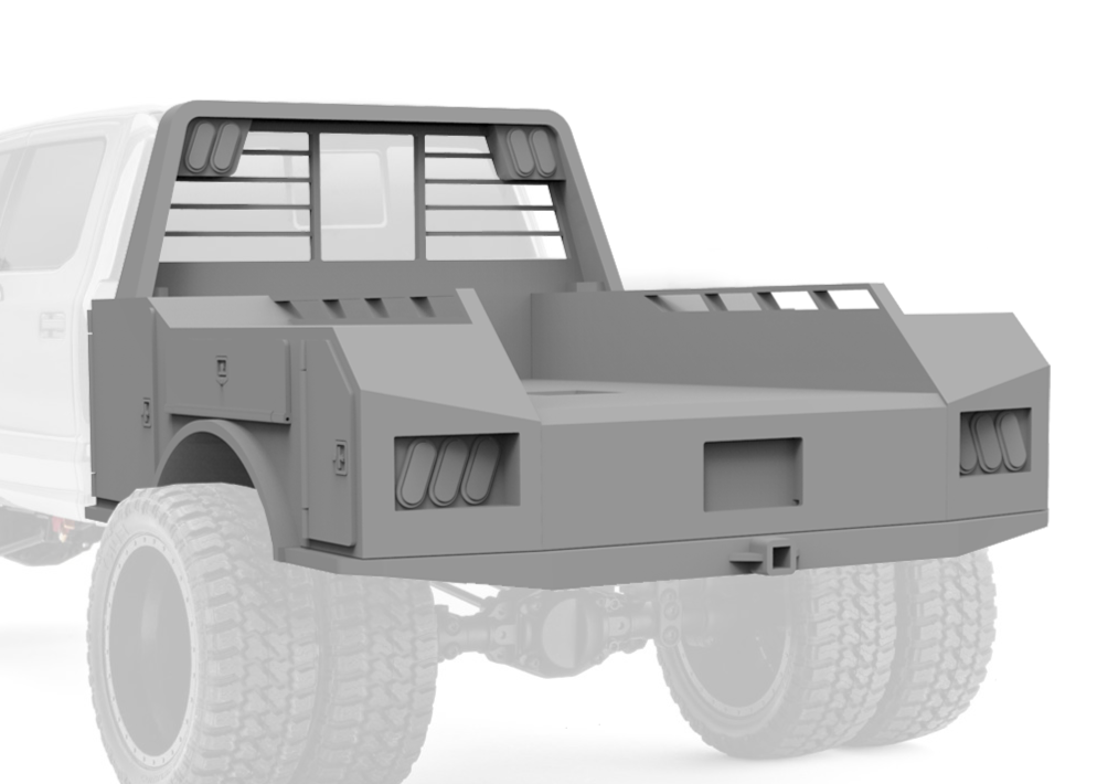 450 flatbed