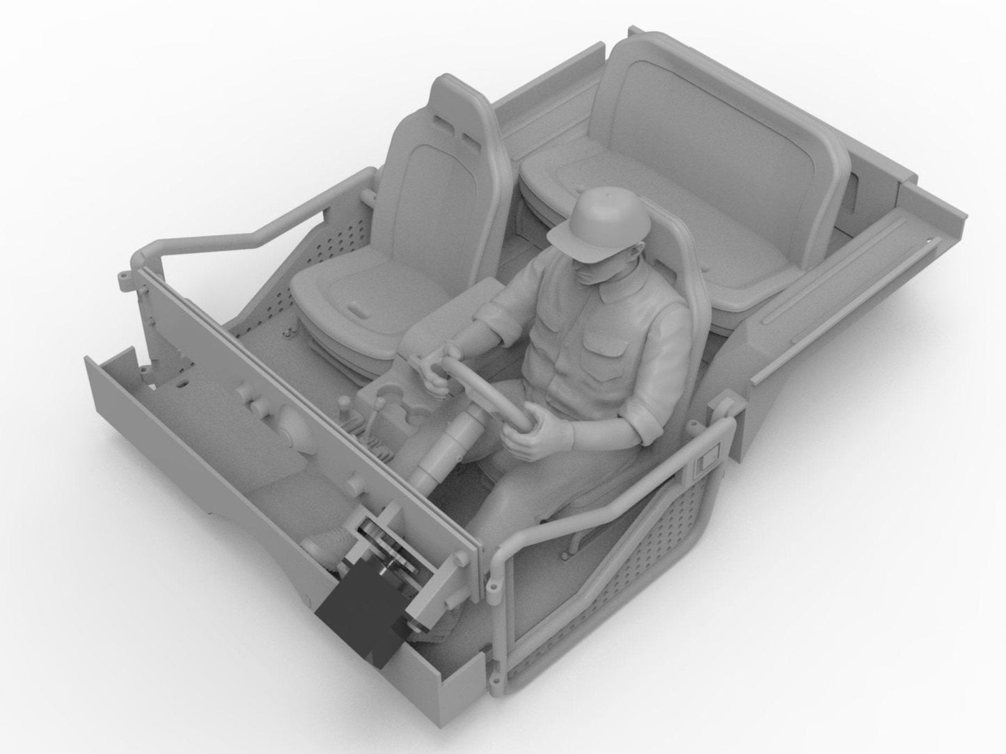 CJ-7 interior detail set