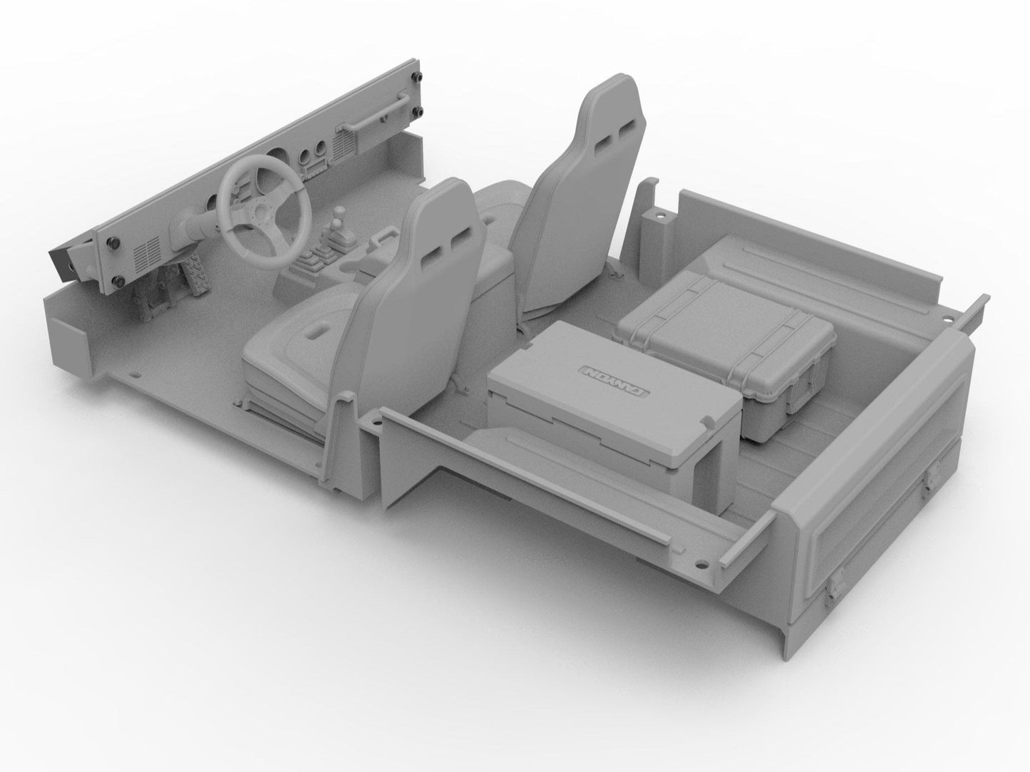 CJ-7 interior detail set