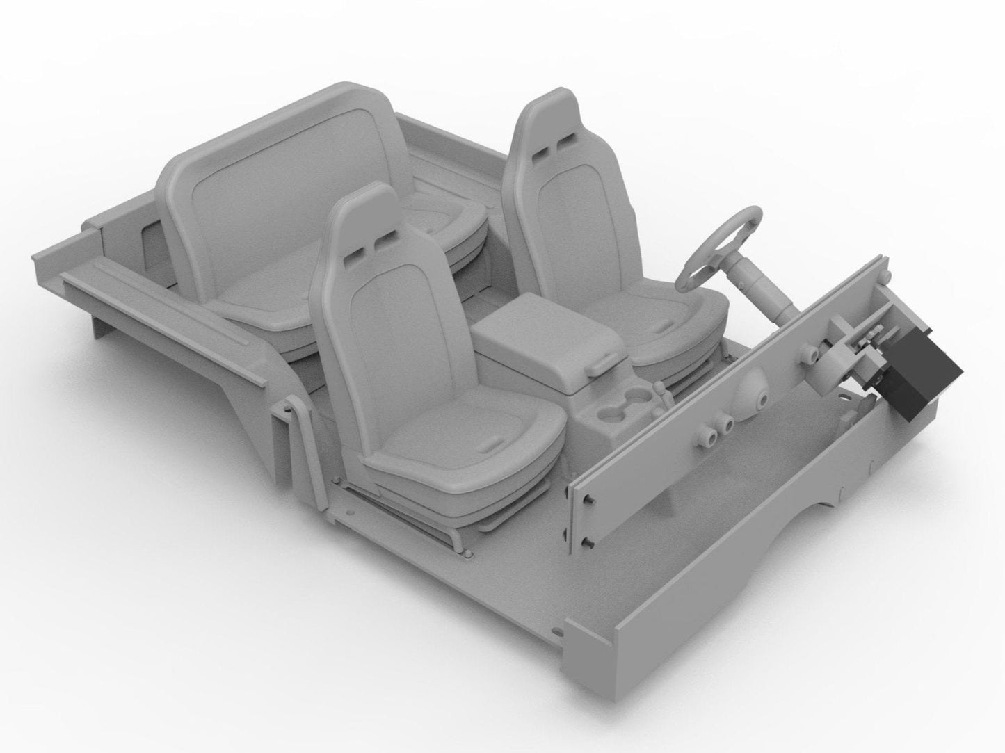 CJ-7 interior detail set