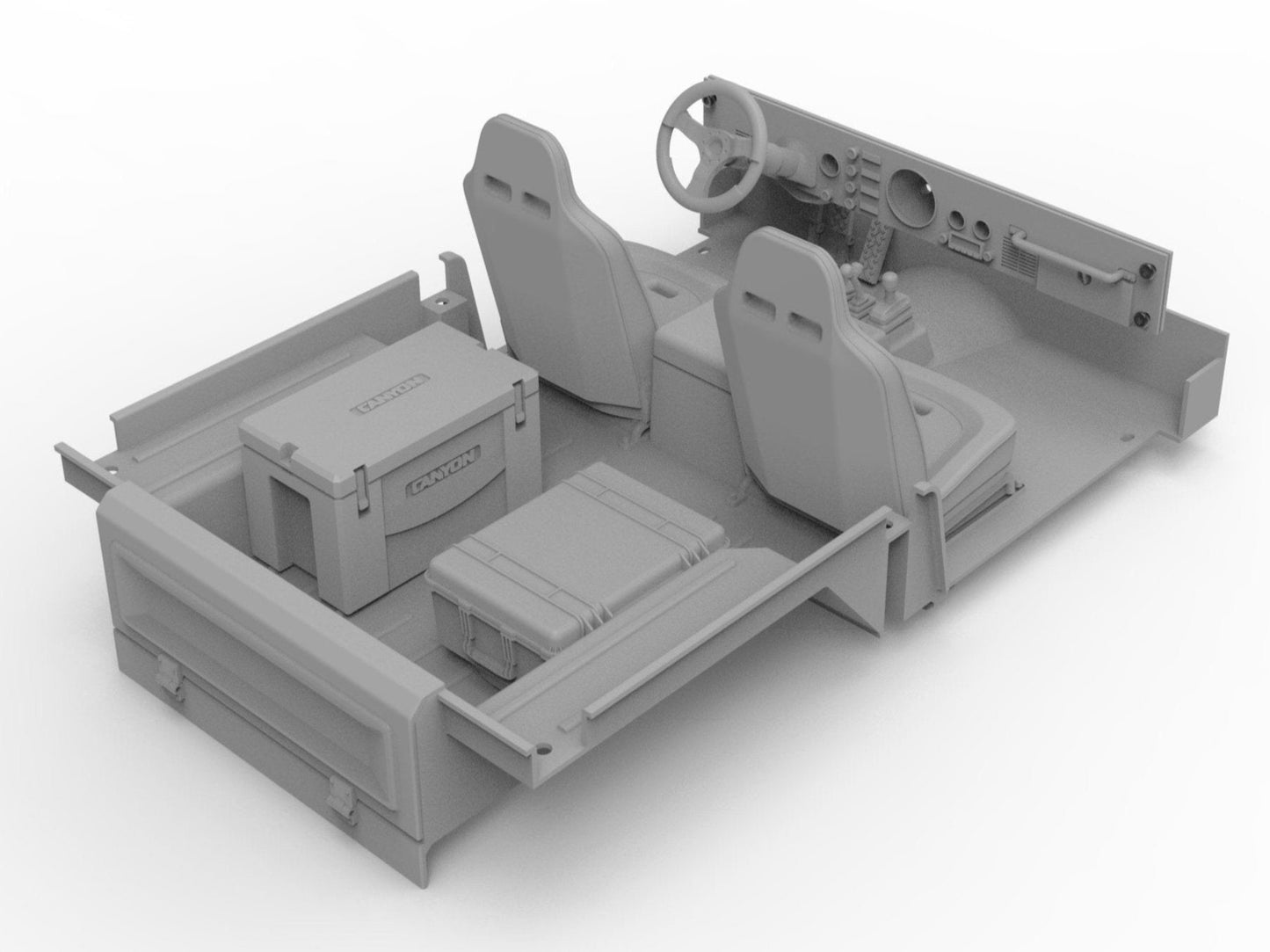 CJ-7 interior detail set