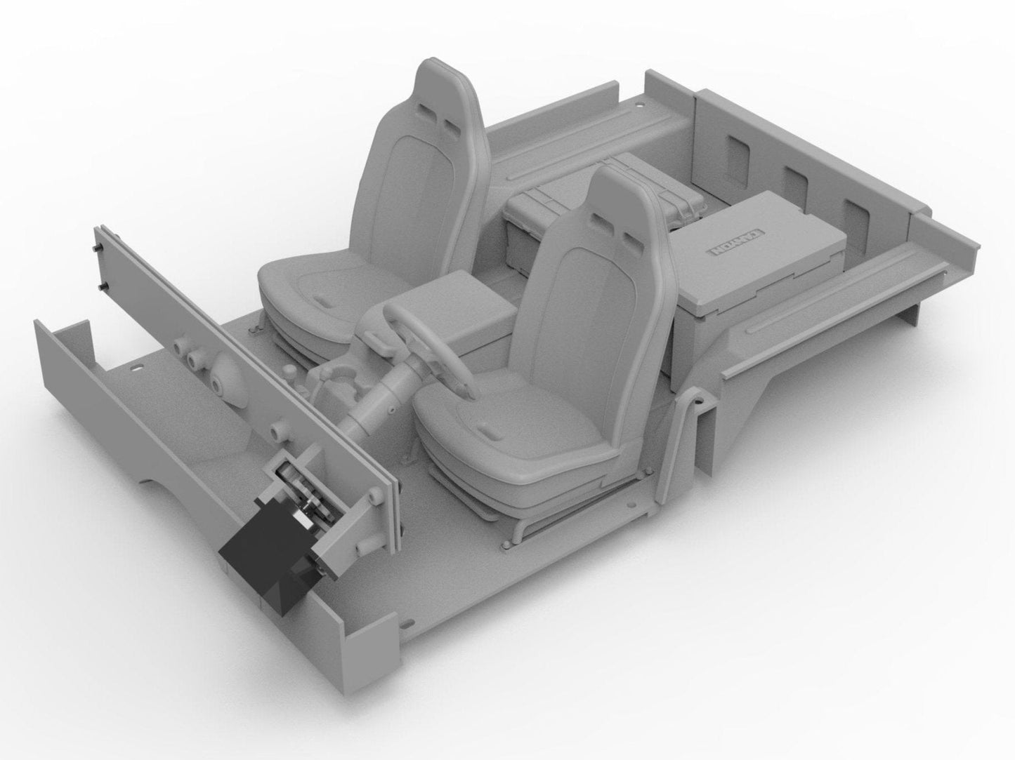 CJ-7 interior detail set