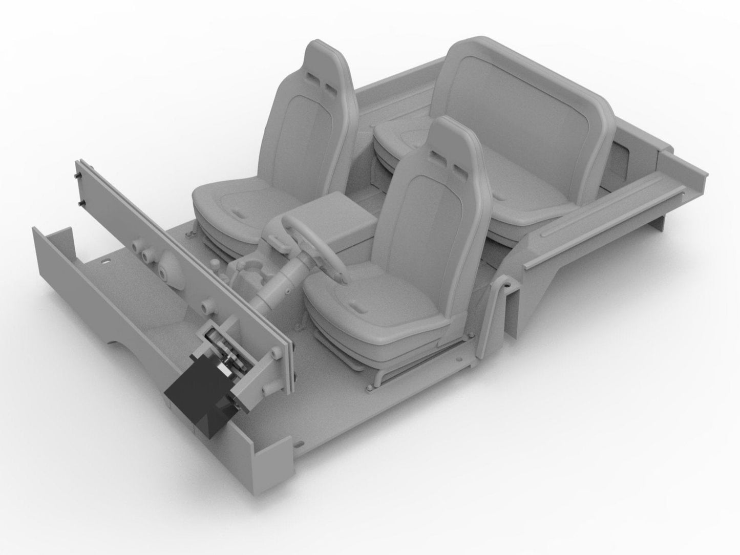 CJ-7 interior detail set