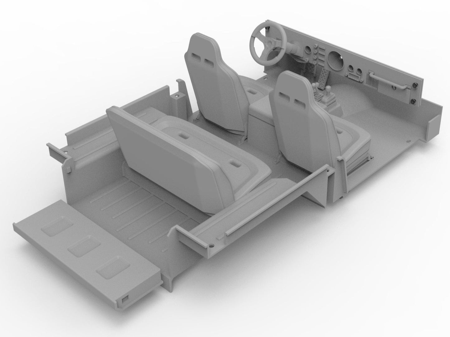 CJ-7 interior detail set