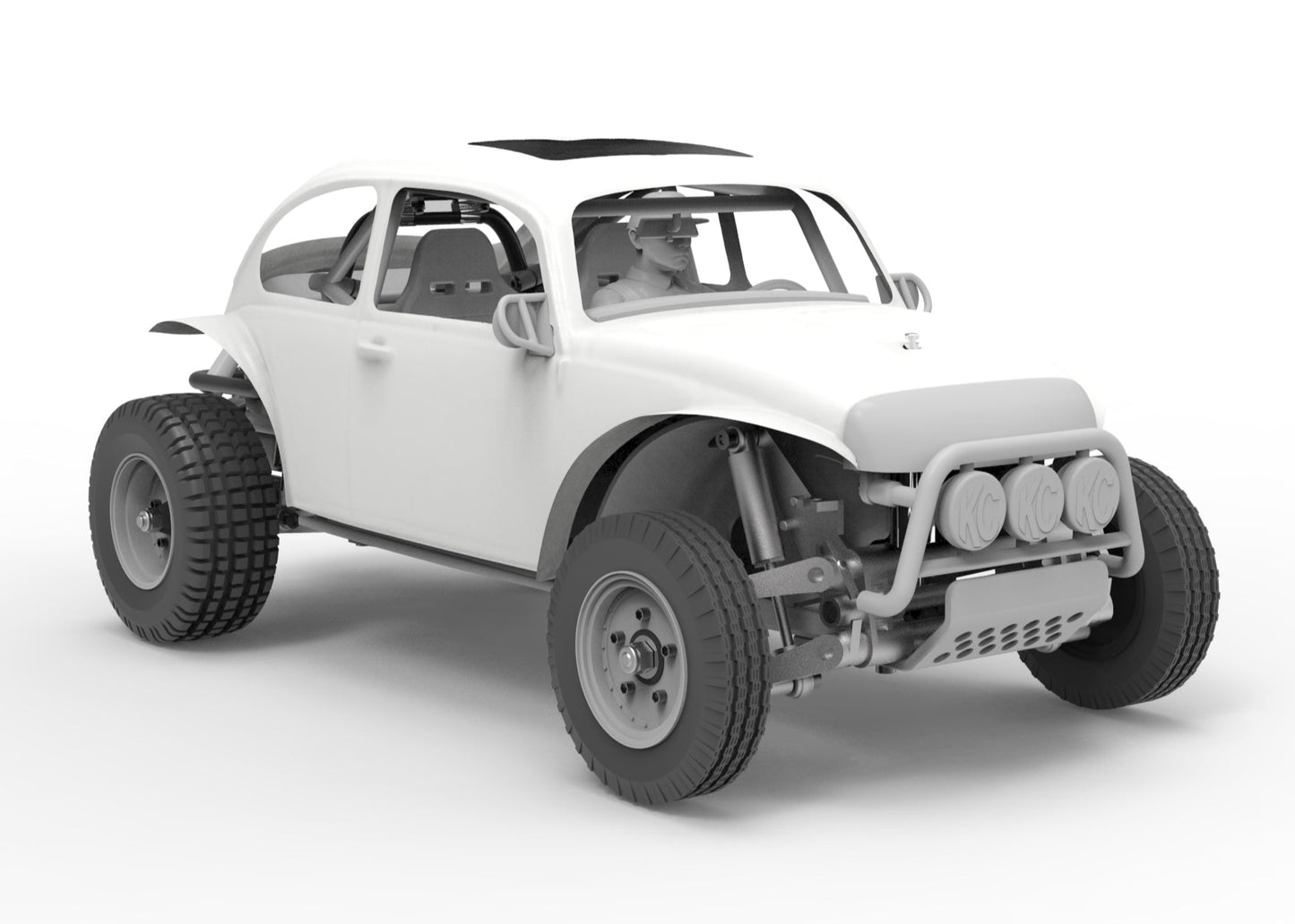 Class 5 Baja conversion set