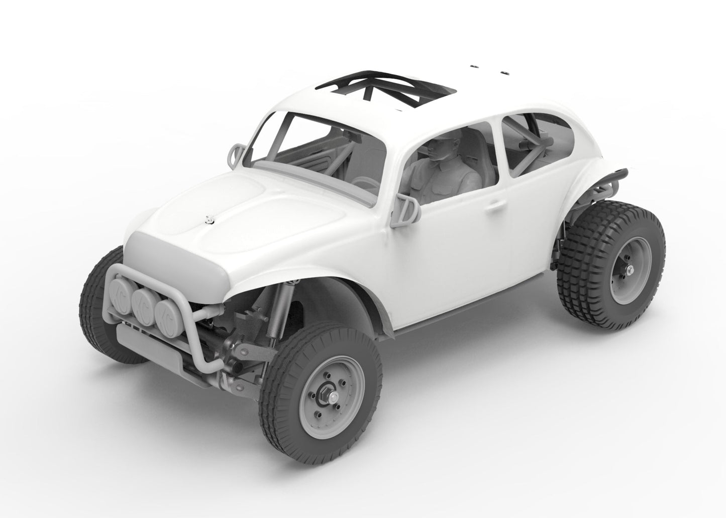 Class 5 Baja conversion set
