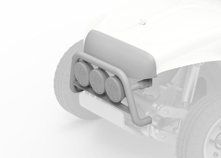 Class 5 Baja Nose & Spot Lights