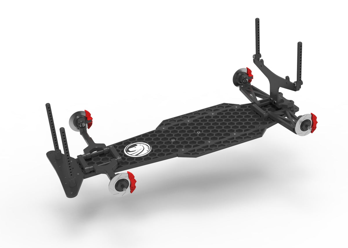 Drift display chassis