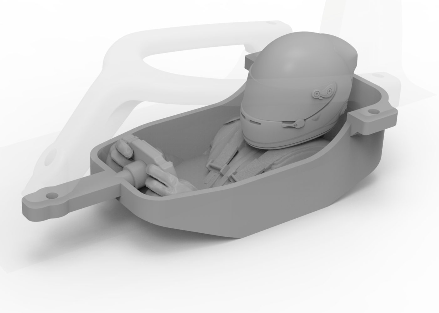 F1 driver detail set