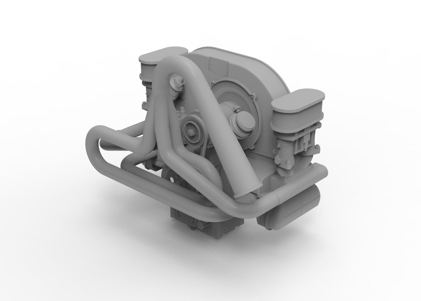 Generic flat 4 engine