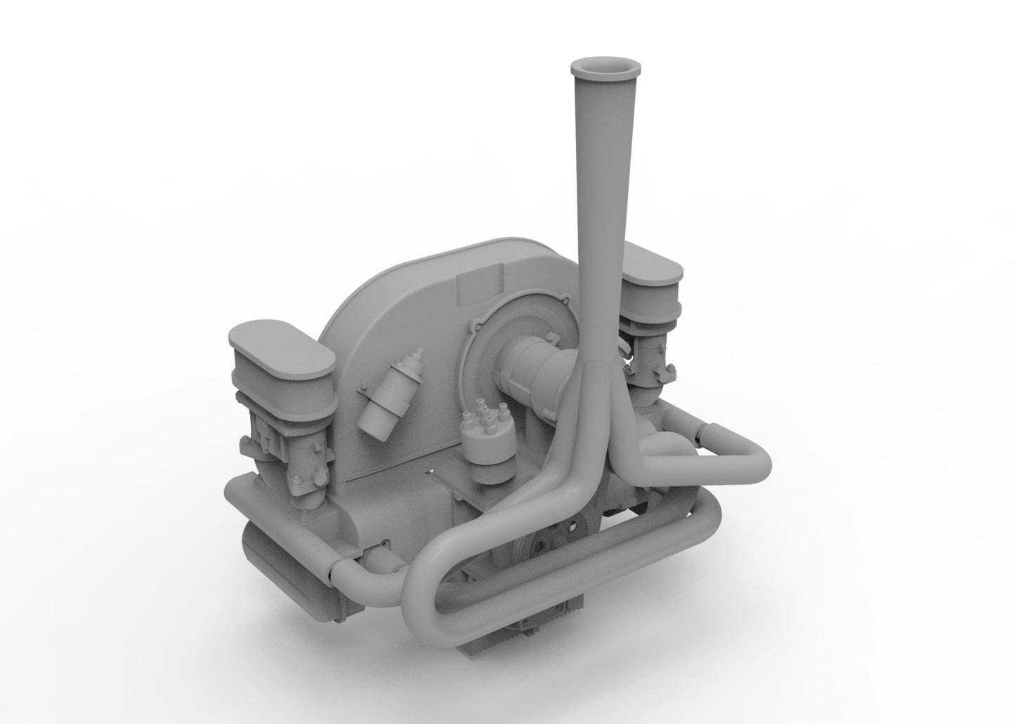 Generic flat 4 engine