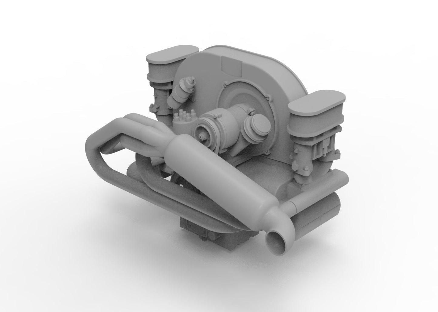 Generic flat 4 engine