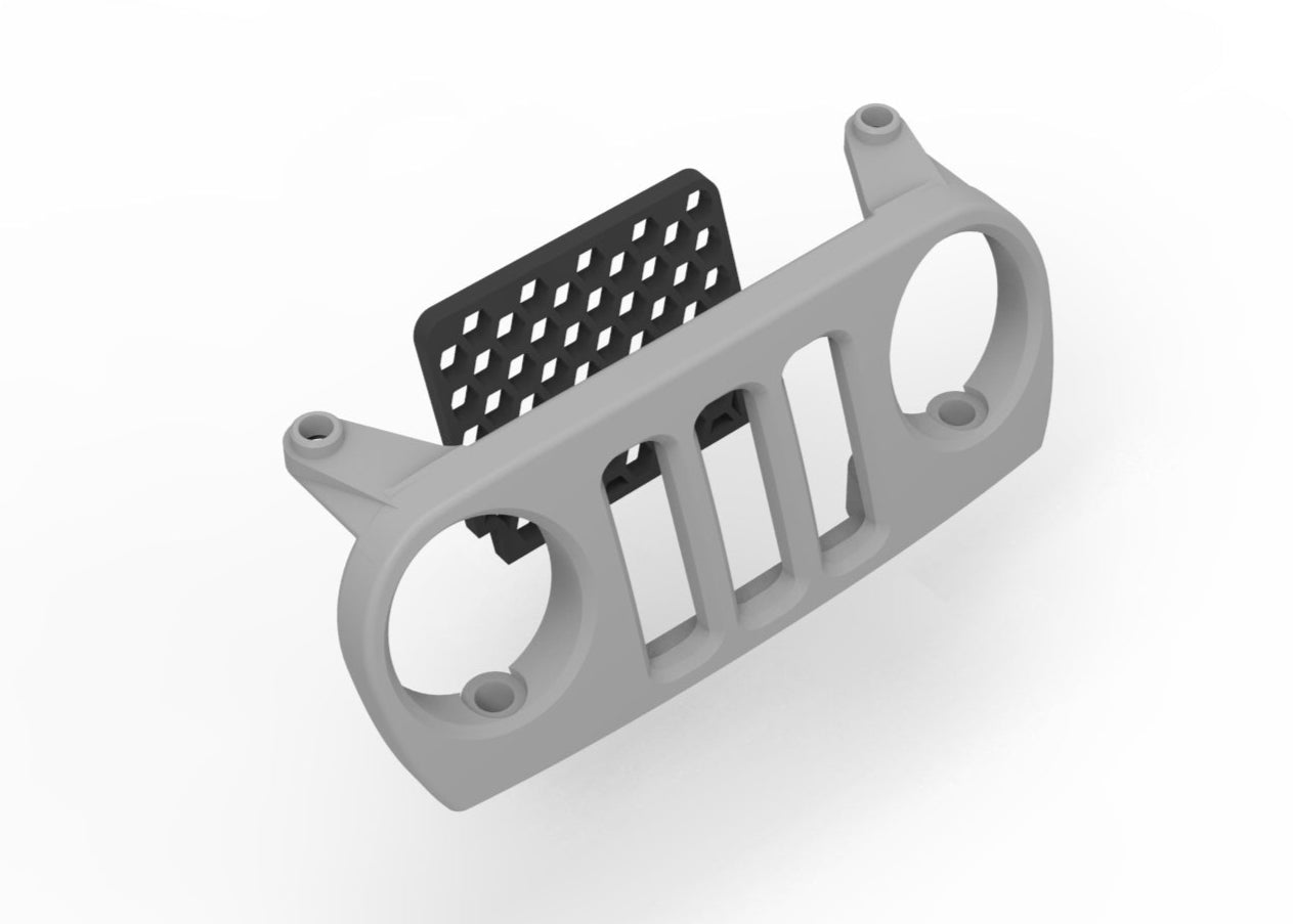 Optic grill detail set