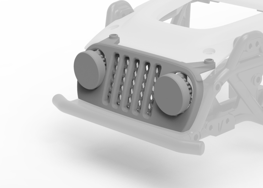 Optic grill detail set