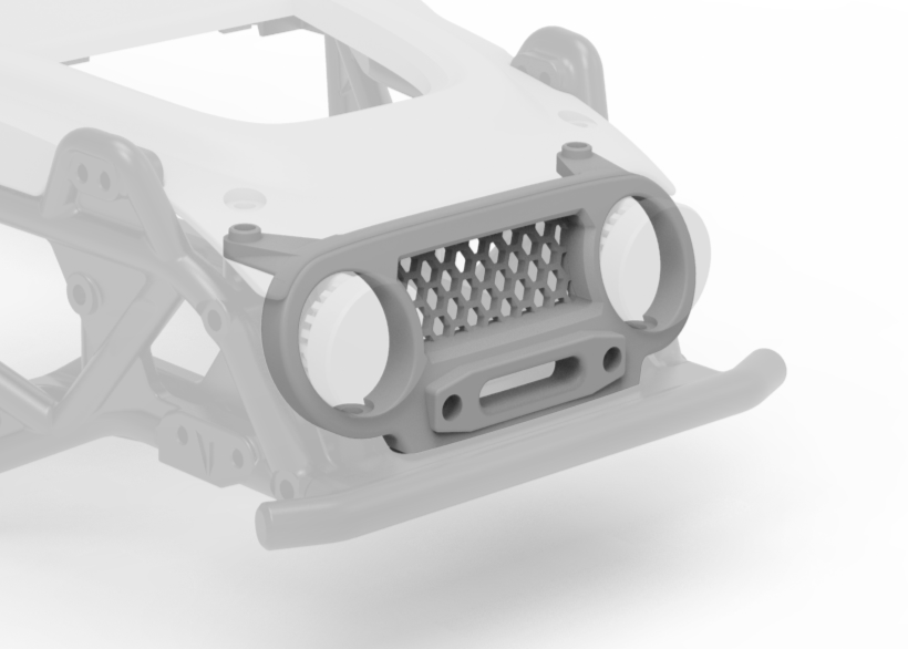 Optic grill detail set