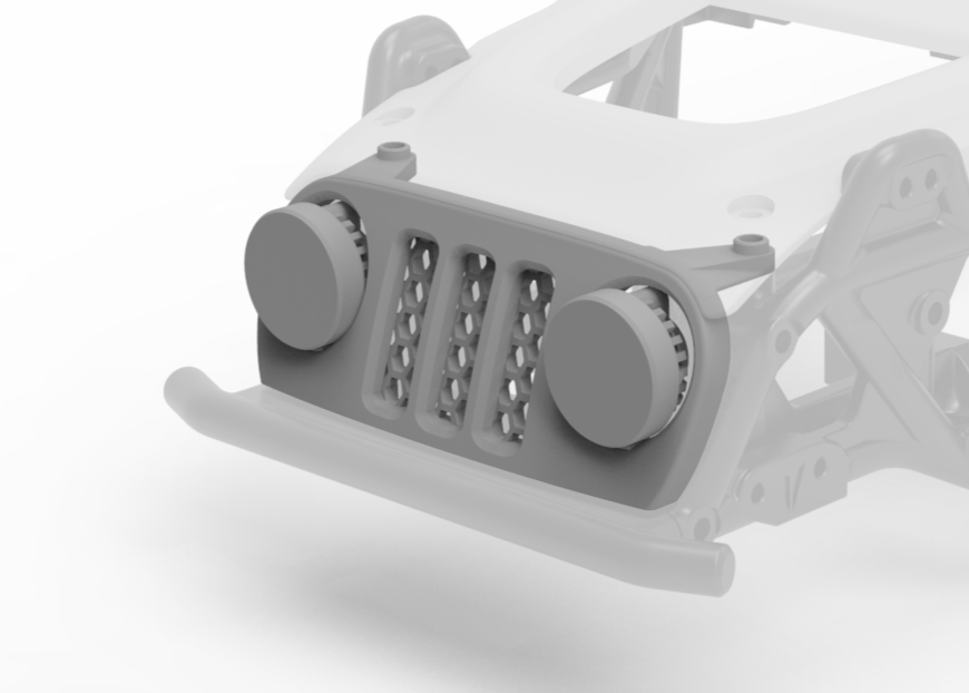 Optic grill detail set