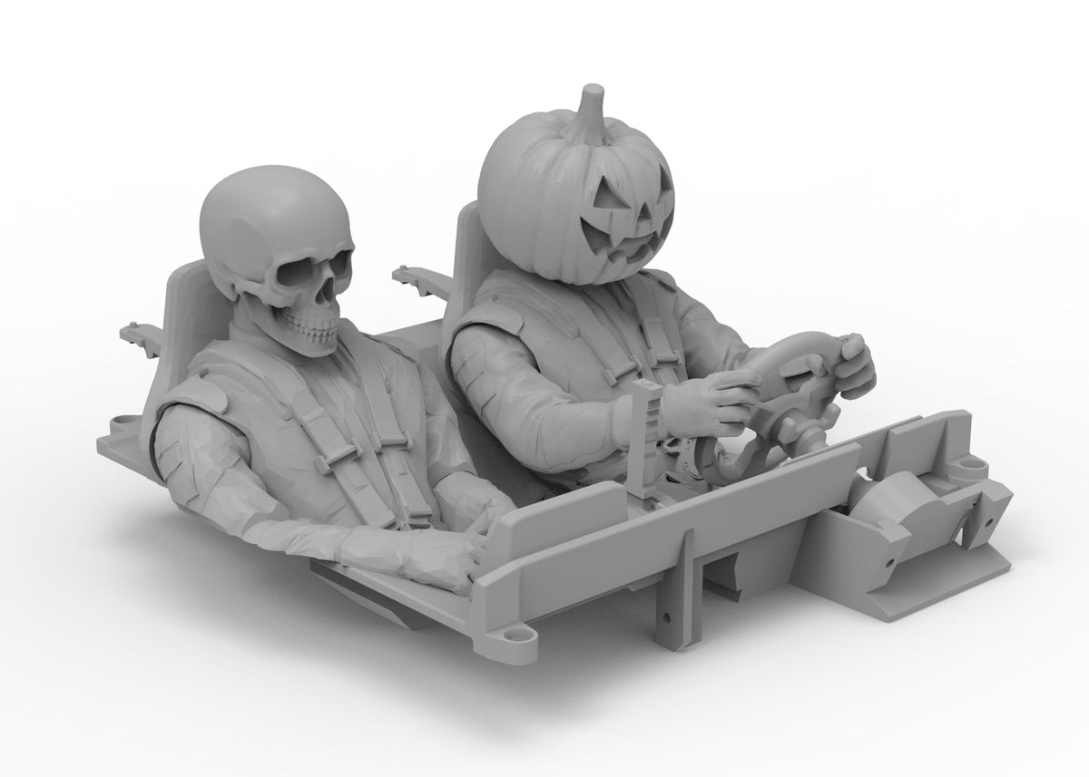 H10 Halloween driver heads