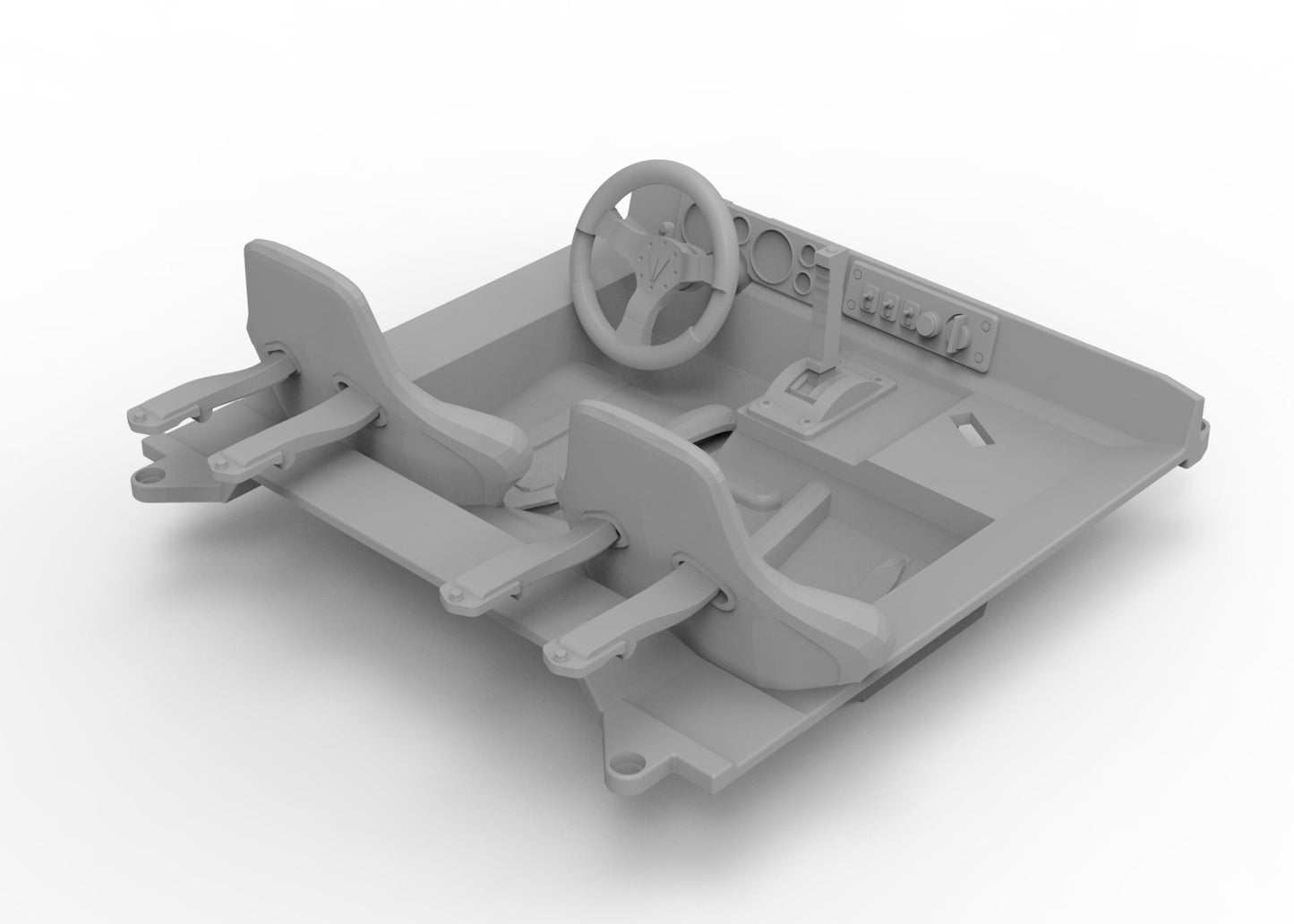 Optic no driver interior detail set