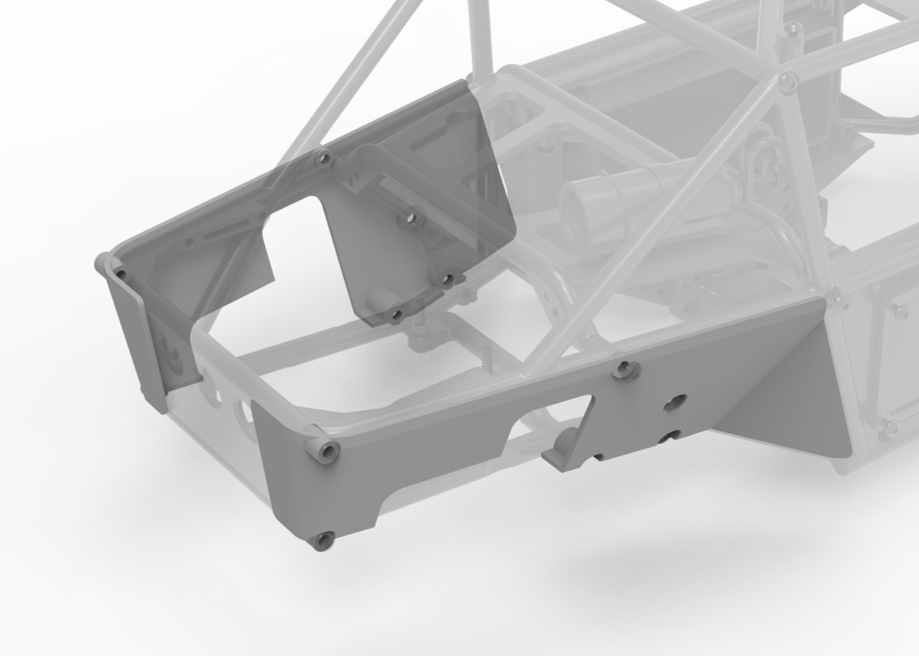 Optic rear cage panels – Knight Customs Optic rear cage panels – Knight Customs