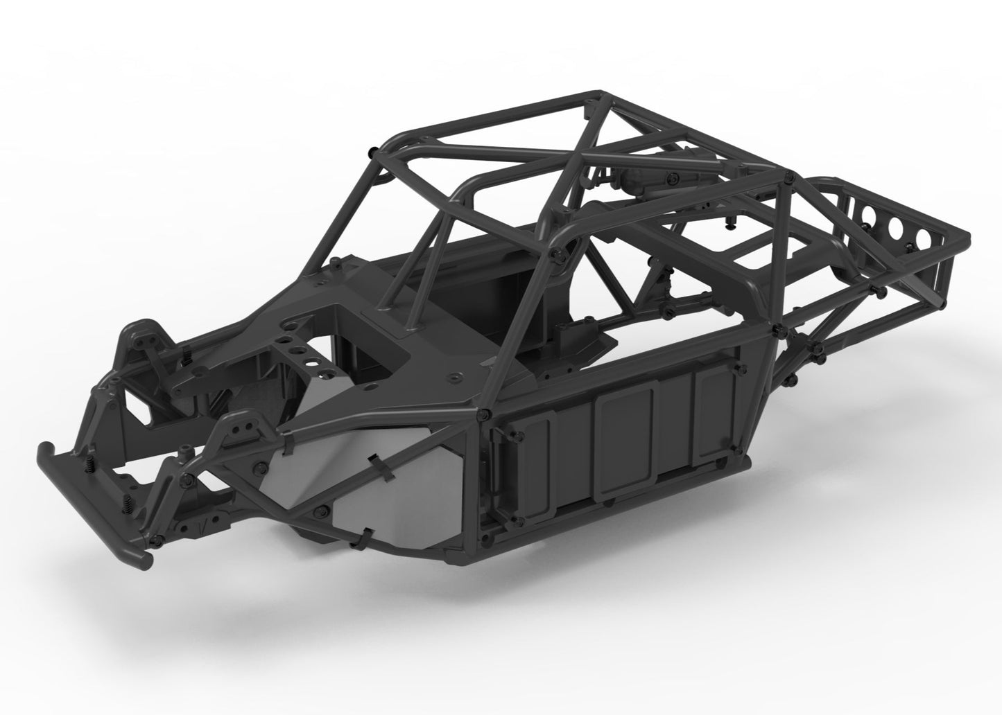 Optic front cage inner shields