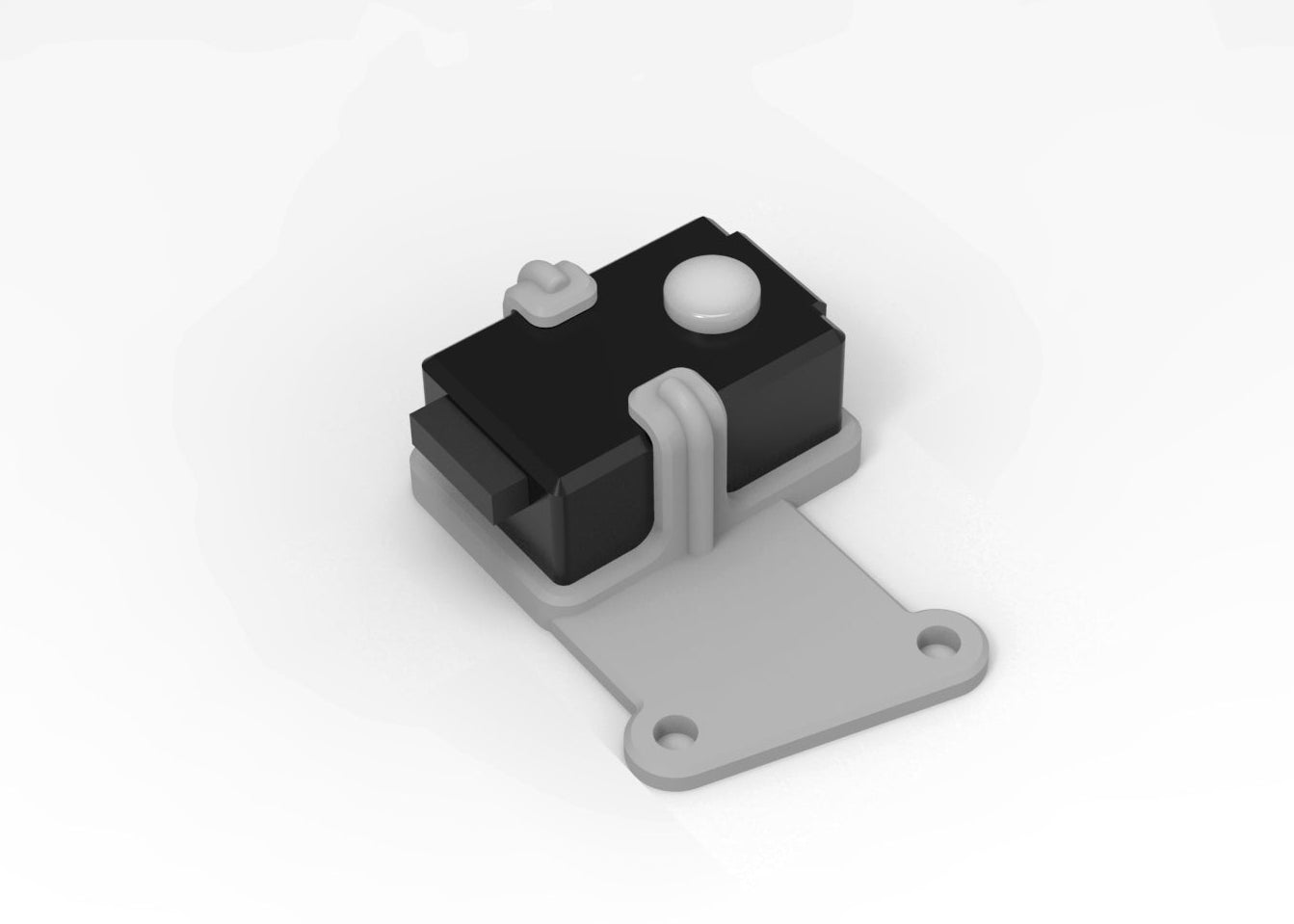 Optic switch mount