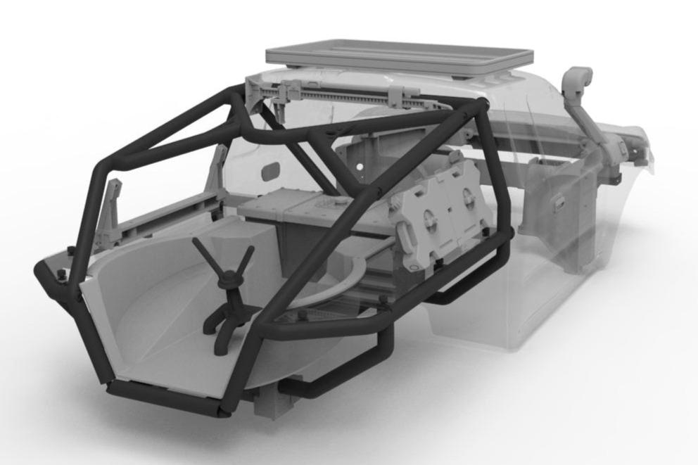 Honcho detail parts set
