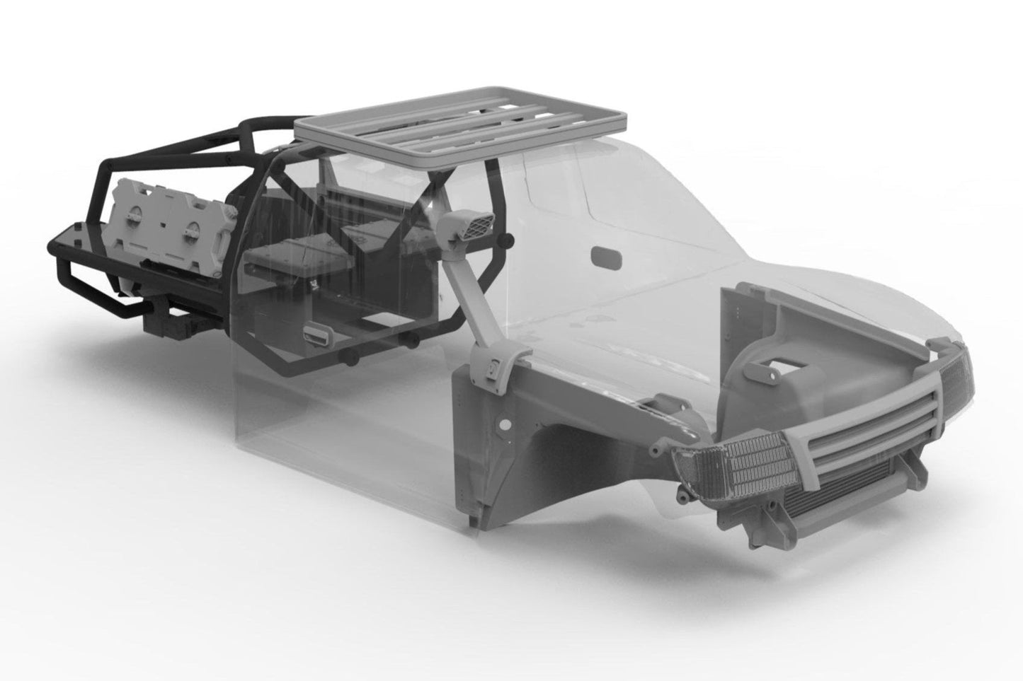 Honcho detail parts set