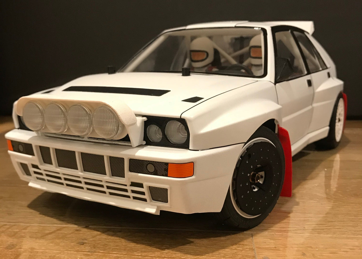 Delta integrale detail parts set