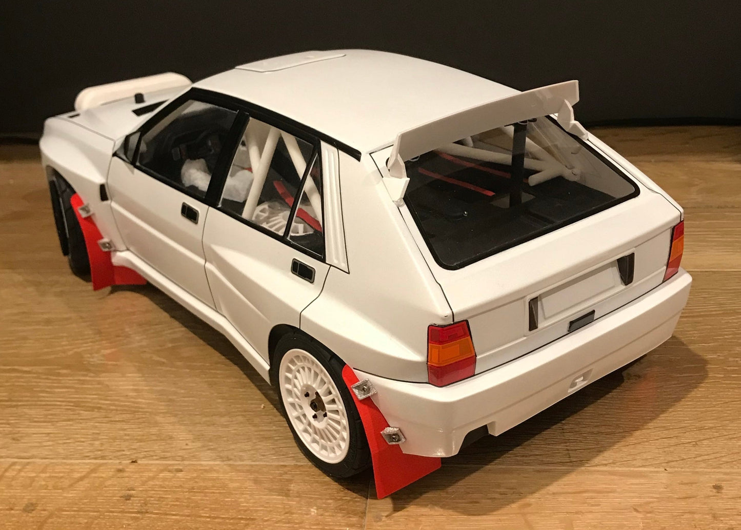 Delta integrale detail parts set
