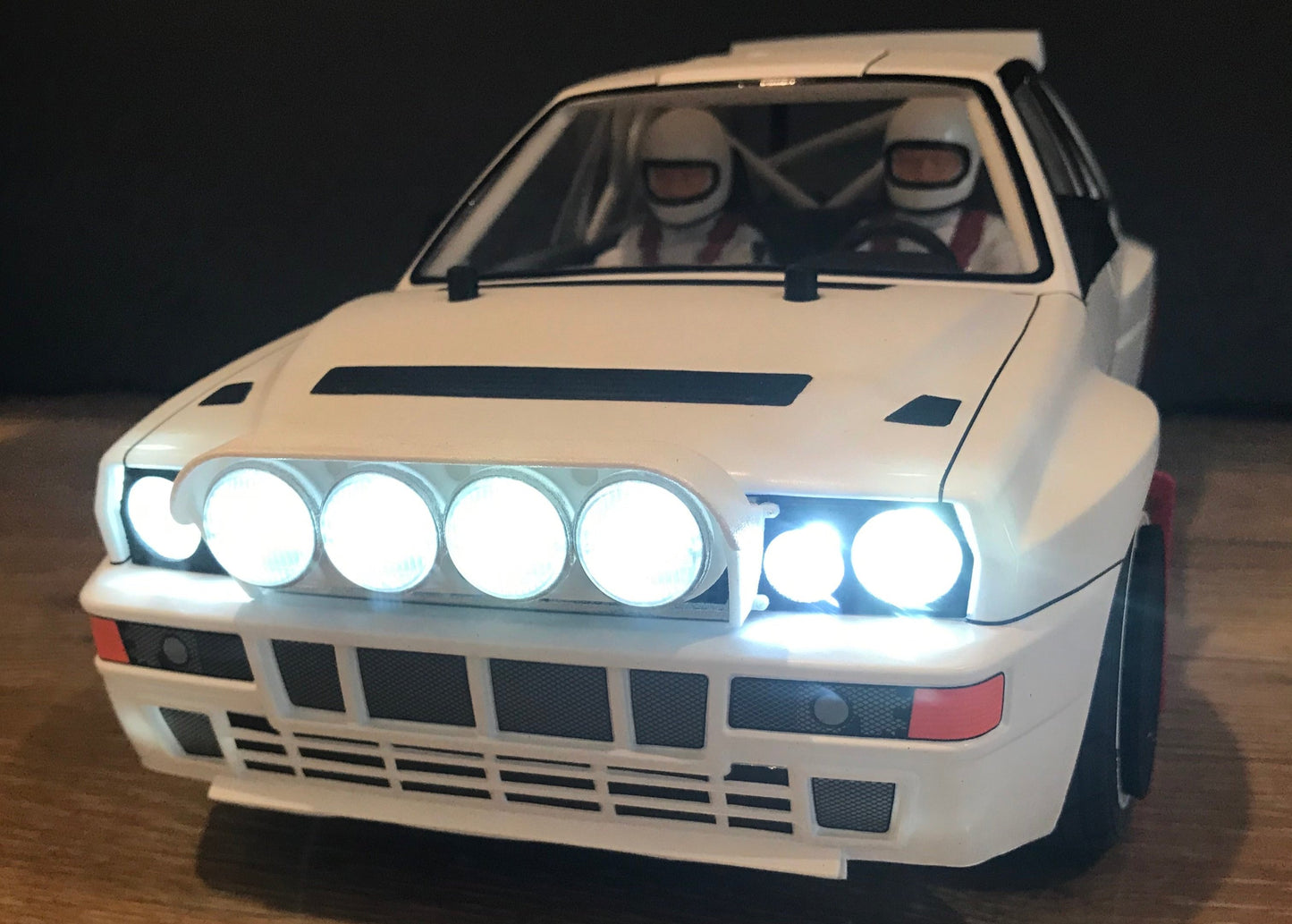 Delta integrale detail parts set