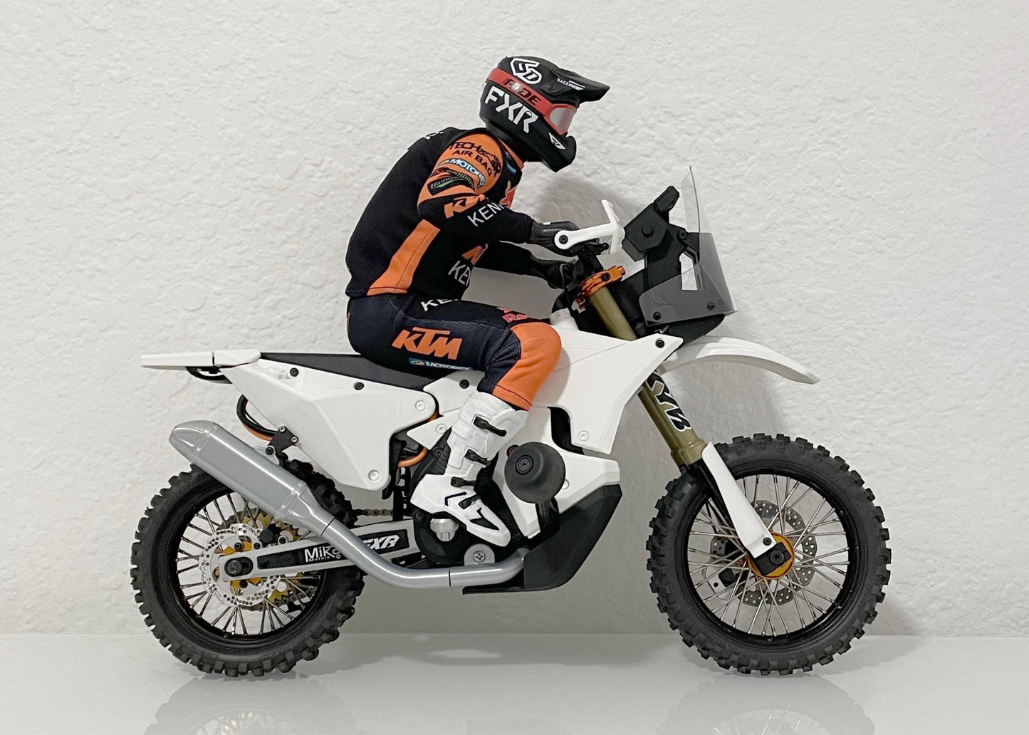 MX Dakar conversion set
