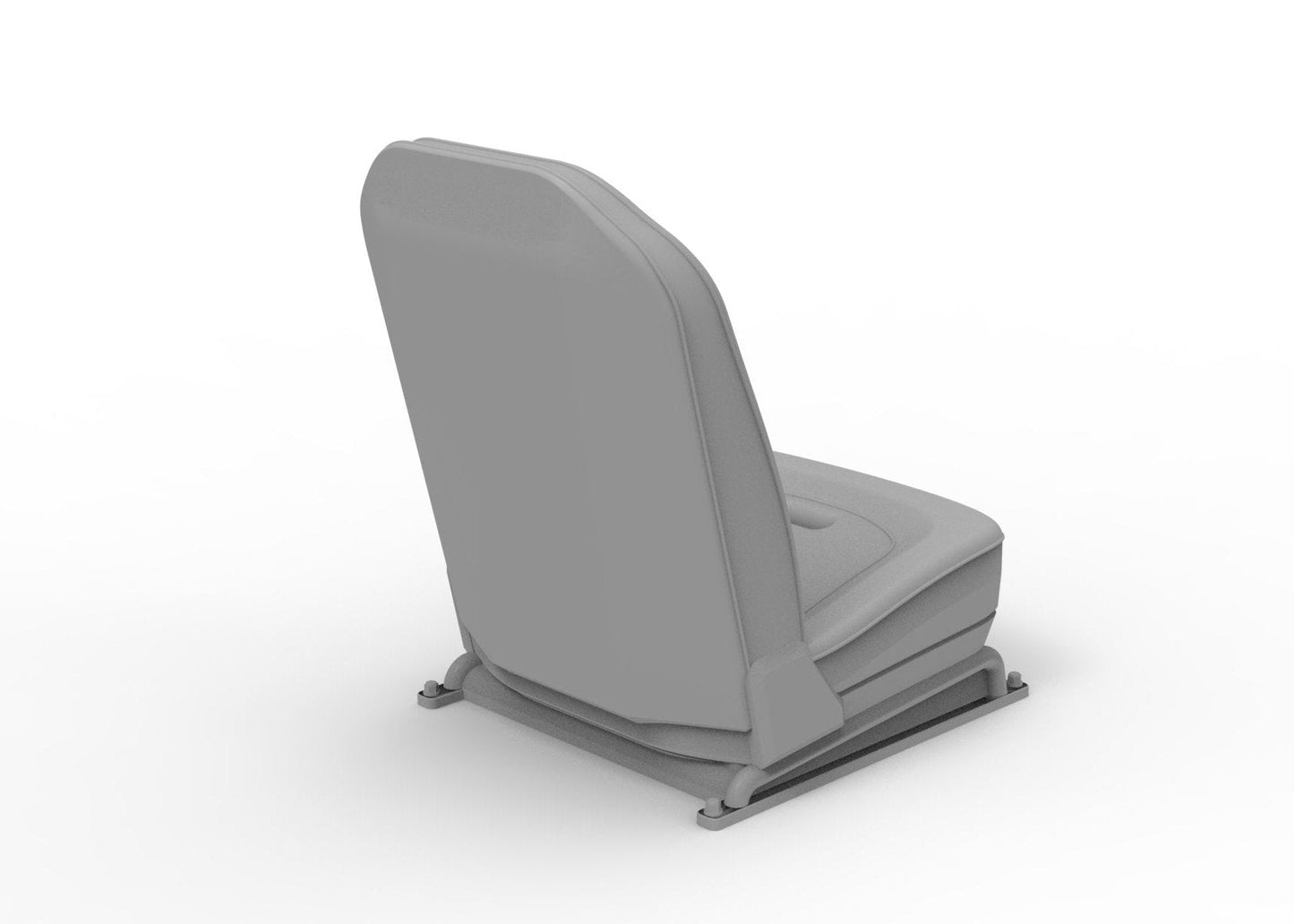 Single driver low seat