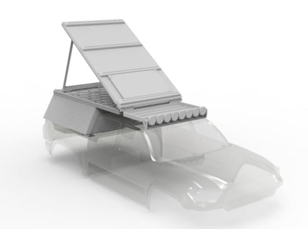 popup camper tent Pop up tent camper – Knight Customs