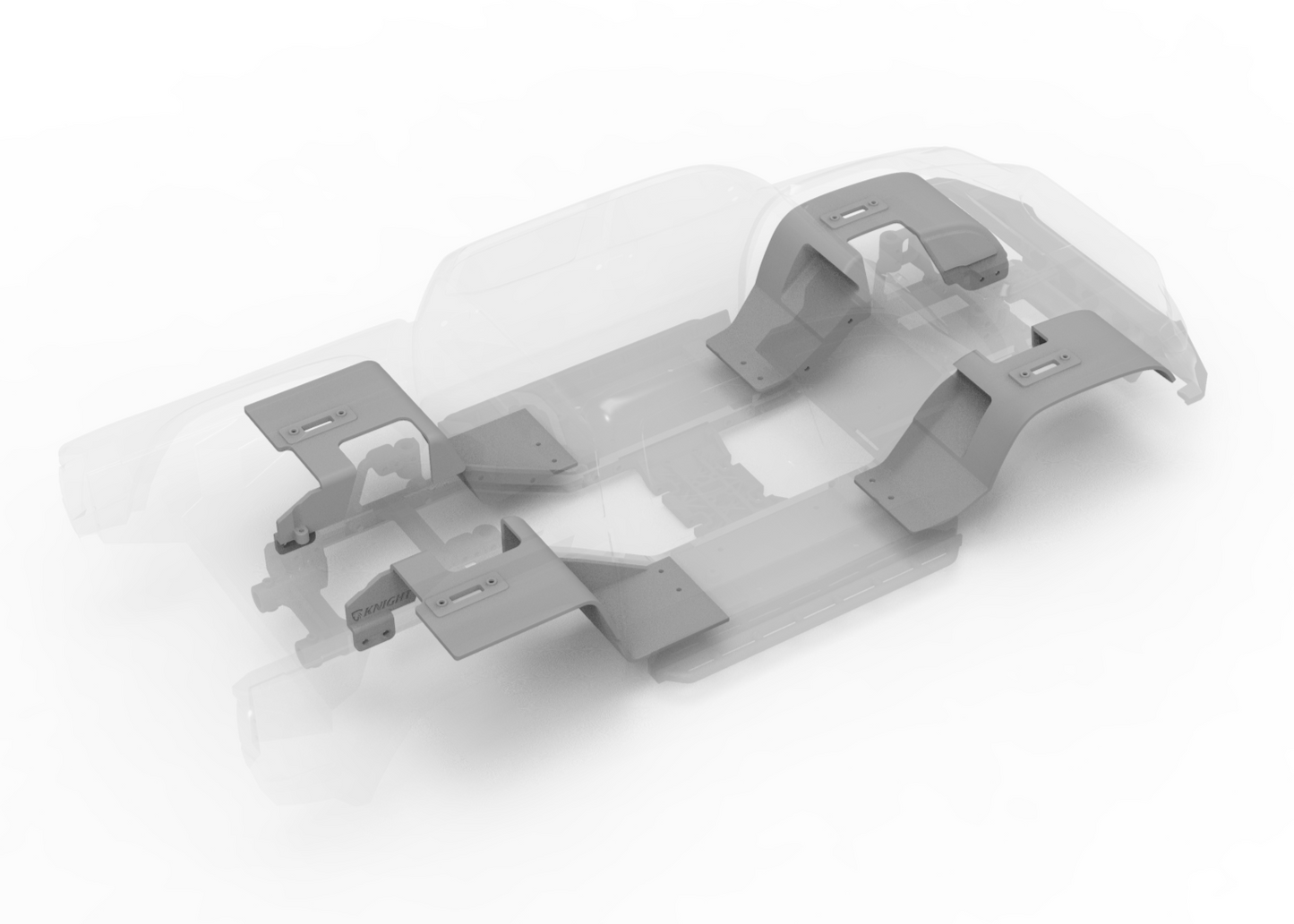 Knightwalker inner fender set