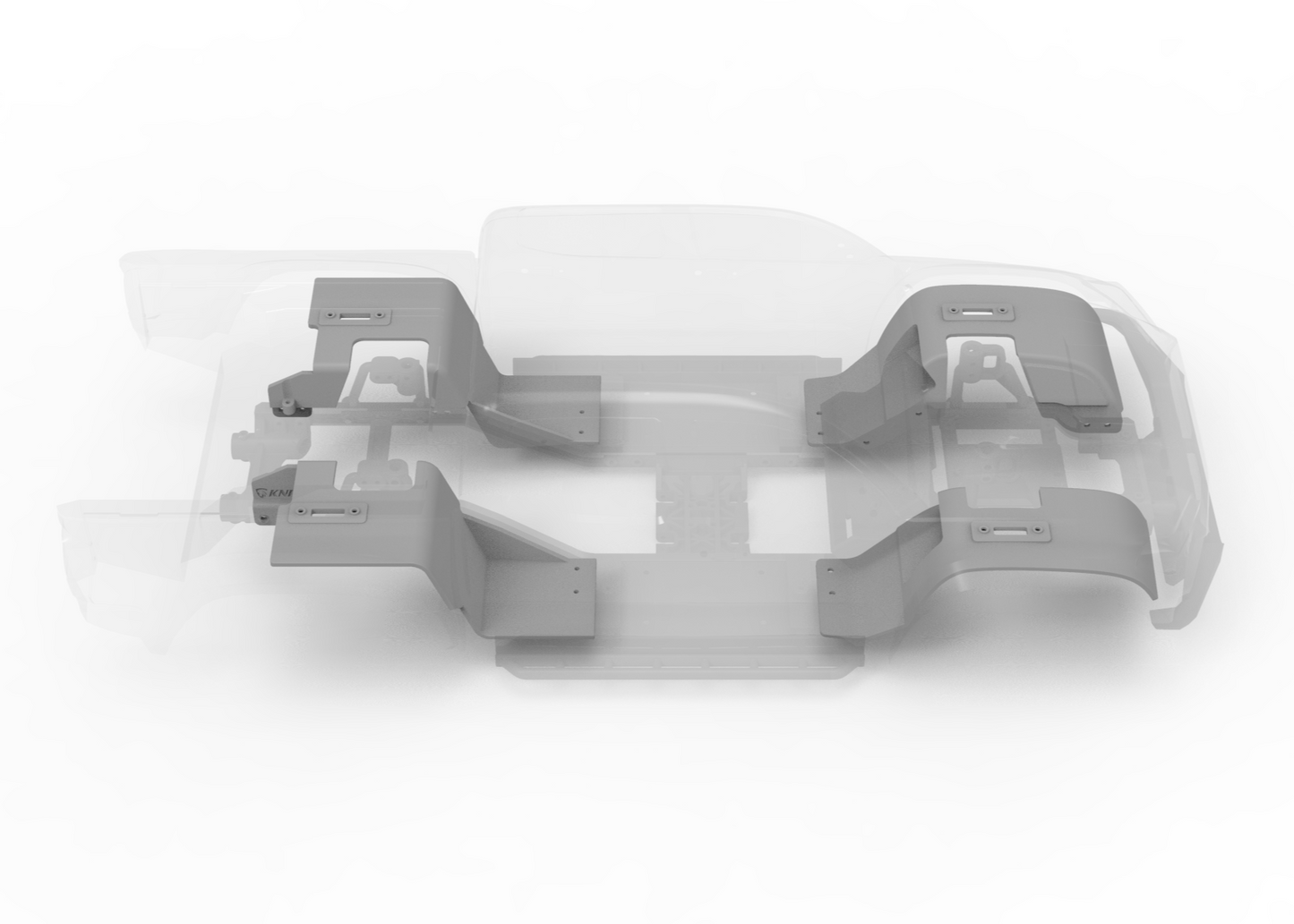 Knightwalker inner fender set