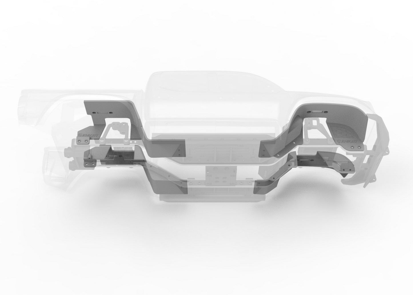 Knightwalker inner fender set