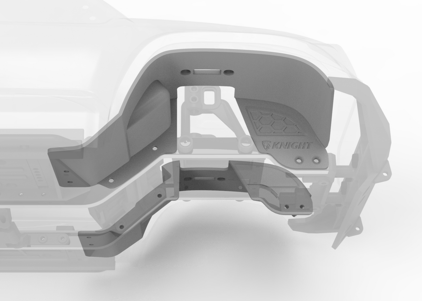 Knightwalker inner fender set
