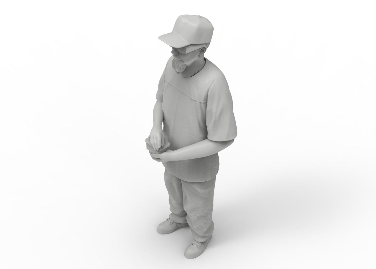 Lowrider standing figure