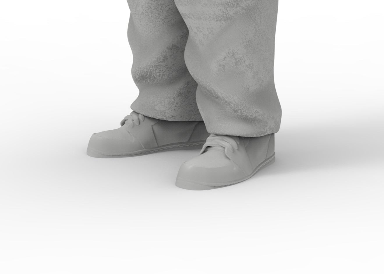Lowrider standing figure