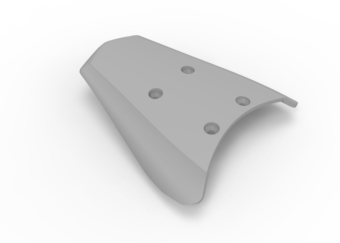 MX stock mudguards