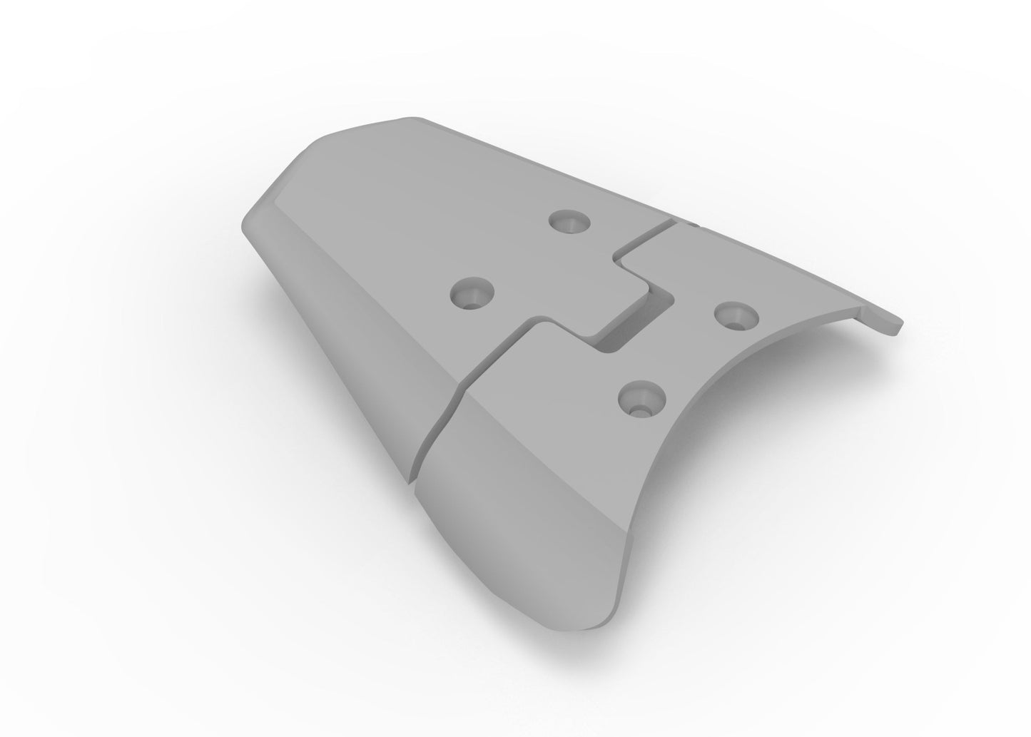 MX stock mudguards