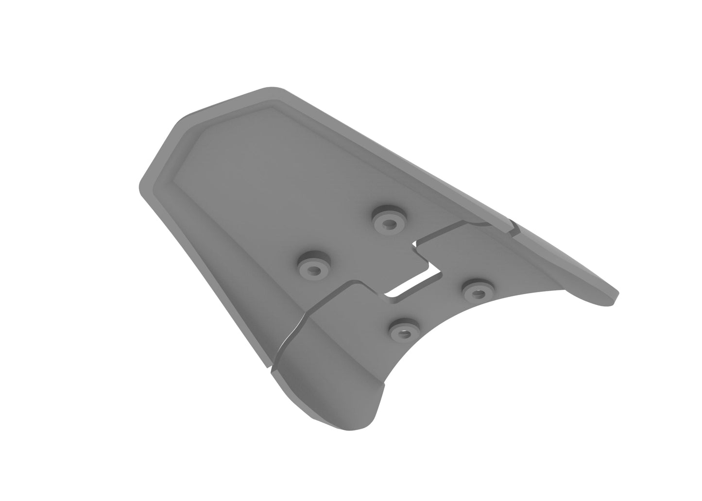 MX stock mudguards