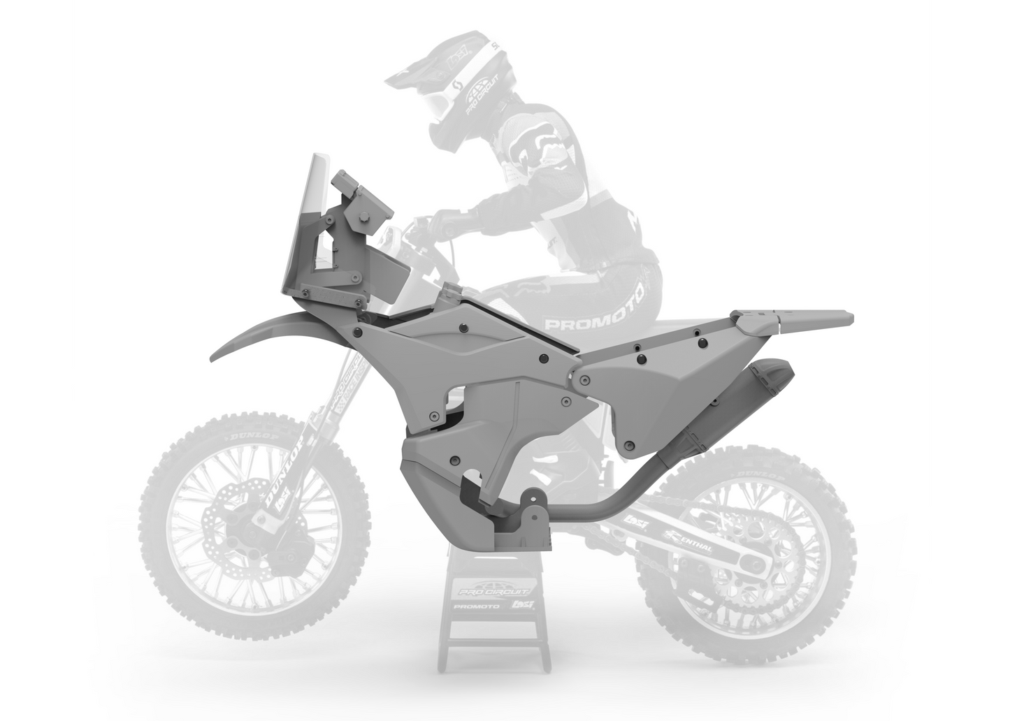 MX Dakar conversion set
