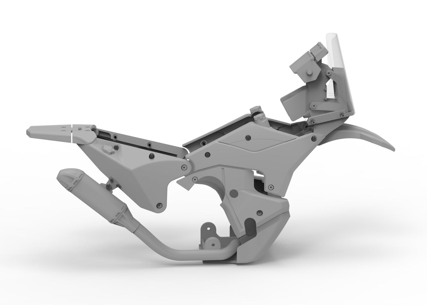 MX Dakar conversion set