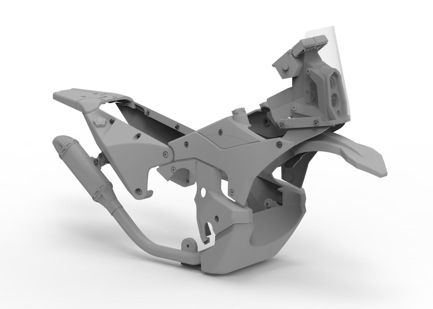 MX Dakar conversion set