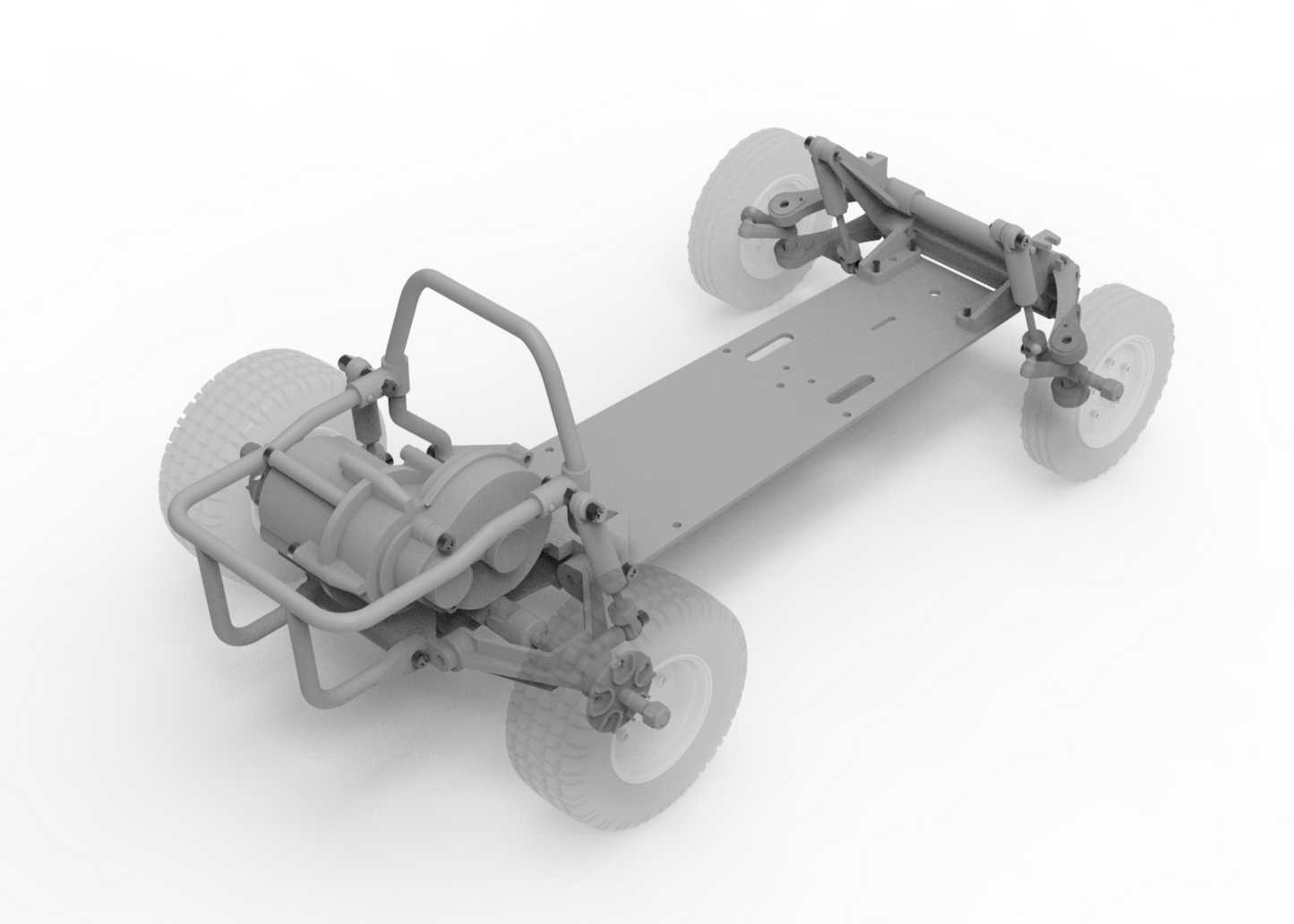 SRB Display Chassis